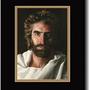 20 X 28 Cm Cuadro Decorativo Laminado Verdadero Rostro de Jesús 